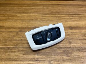 2014-2019 BMW X5 F15 Headlight Lamp Control Switch Module Front Dash Left OEM