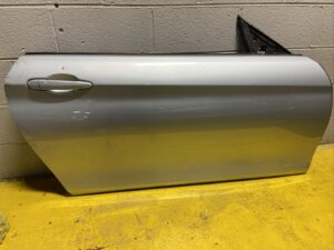 2014-2020 BMW M4 F82 F83 Convertible Front Passenger Right Door Silver OEM