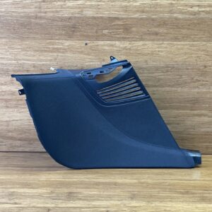 2014-2020 BMW i8 I12 Rear Left Interior Quarter Panel Trim Cover Black OEM
