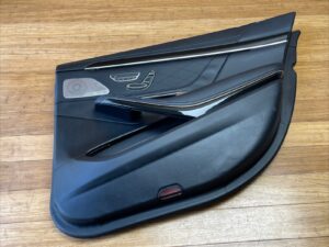 2014-2020 Mercedes S450 W222 Rear Right Door Trim Panel Black OEM *NOTE*