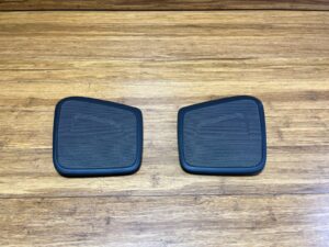 2014-2021 BMW M2 F87 Rear Right & Left Shelf Deck Speaker Cover Set Of 2 OEM