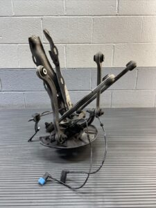 2014-2021 Mercedes S550 C217 Rear Right Spindle Knuckle Hub 51k Miles OEM