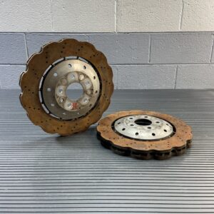 2014-2023 Audi R8 4S Front Left & Right Brake Rotor Disc 18k Miles 365X34mm OEM