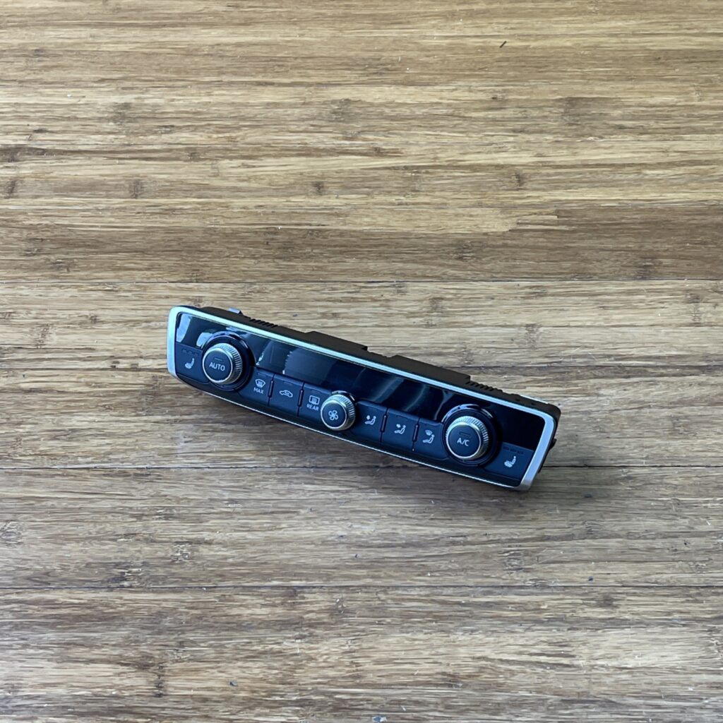 2015-2017 Audi S3 8V HVAC A/C Climate Temperature Control Switch Panel Black OEM
