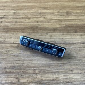 2015-2017 Audi S3 8V HVAC A/C Climate Temperature Control Switch Panel Black OEM
