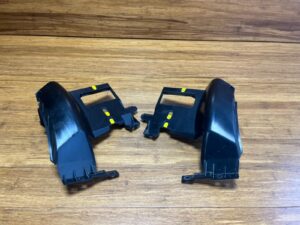 2015-2017 Land Rover Discovery Sport L550 Rear Outer Bumper Bracket Set Of 2 OEM