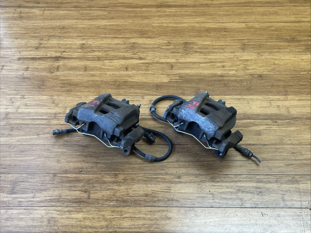 2015-2018 Audi Q3 8U Brake Caliper Front Left & Right Side Set 113k Miles OEM