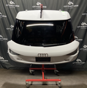 2015-2018 Audi Q3 8U Trunk Lid Liftgate Assembly W/ Glass & Spoiler OEM *NOTE*