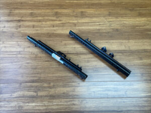 2015-2018 Ferrari California T Front Seat Frame Rail Sliders Pair Set OEM