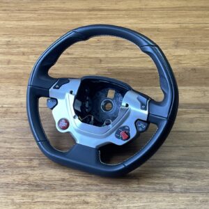 2015-2018 Ferrari California T Leather Steering Wheel OEM *NOTE*