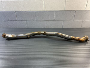 2015-2018 Ferrari California T Left Exhaust Muffler Pipe 3k Miles 300459 OEM