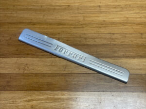 2015-2018 Ferrari California T Right or Left Door Sill Scuff Plate OEM *NOTE*