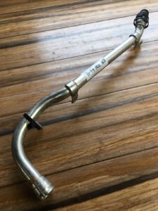 2015-2019 Audi A8L 3.0T Secondary air Injection Pump EXTENSION Pipe Hose OEM