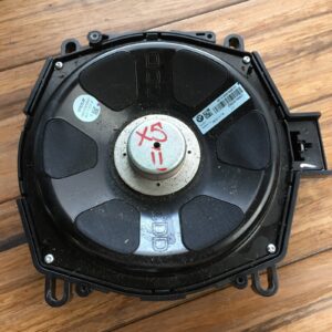 2015-2019 BMW X5 F15 Central Woofer Speaker Audio Sound System OEM 65139297898