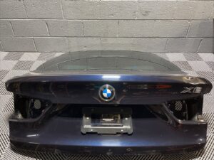 2015-2019 BMW X6 X6M F16 F86 Rear Trunk Lid Color Black Carbon 416m *NOTE*