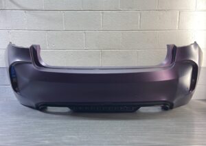 2015-2019 BMW X6M F86 Bumper Cover Panel Assembly W/ PDC Rear In Film OEM *NOTE*