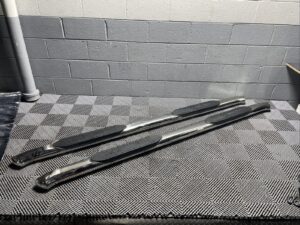 2015-2019 For Ford F-150 SuperCrew Cab Side Step Running Boards Set D37S0551