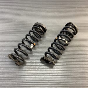 2015-2019 Land Rover Discovery Sport L550 Rear Left & Right Coil Spring Set OEM