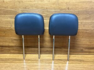 2015-2020 Audi A3 8V Front Headrest Set Of 2 Black 53K Miles 8V5881901N38M OEM