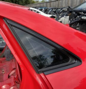 2015-2020 Audi A3 8V Sedan Quarter Window Fixed Glass Rear Left Side OEM