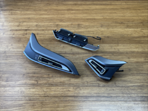 2015-2020 BMW I8 I12 Dashboard Air A/C Vent W/ Surround Bezel Trim Set OEM