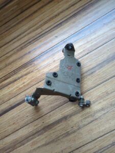 2015-2020 Mercedes C63 AMG M177 Engine ECU Control Module Mount Bracket OEM