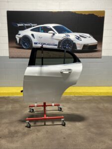2015-2020 Mercedes GLA 250 X156 Rear Left Door Assembly Polar White OEM *NOTE*
