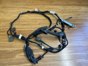 2015-2020 Porsche Macan Left Trunk Lid Wire Harness Cable Loom Assembly OEM