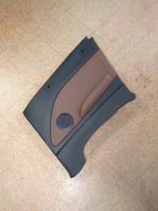 2015-2021 BMW 228i F23 Rear Right Quarter Door Panel Trim Brown Leather CONV OEM