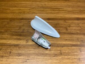 2015-2021 BMW M2 F87 Rear Upper Receiver Antenna Control Unit White OEM *NOTE*