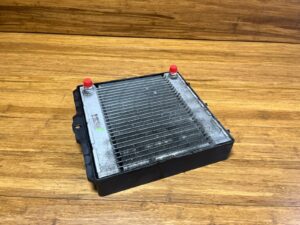 2015-2021 BMW M4 F83 Engine Oil Coolant Cooler Radiator Front Left Side OEM