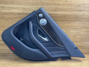 2015-2021 Mercedes C43 W205 Rear Right Interior Door Trim Panel OE Genuine Part