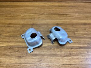 2015-2025 Mercedes AMG GT63S X290 Bumper Impact Absorber Front Set of 2 OEM