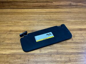 2015-2025 Mercedes AMG GT63S X290 Sun Visor Black Alcantara Front Right Side OEM