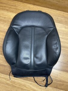 2016-2018 Audi A6 C7 Front Left Seat Upper BlackRest Cushion Assembly (Leather)