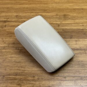 2016-2018 Audi A7 C7 Arm Rest Lid Satin Beige Front Center Console OEM *NOTE*