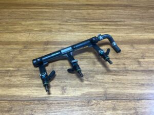 2016-2018 Audi Q7 4M 3.0L Engine Left Low Pressure Fuel Distributor Rail OEM