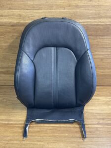 2016-2018 Audi S7 C7 Front Right Upper Seat Cushion Black OEM Original Part
