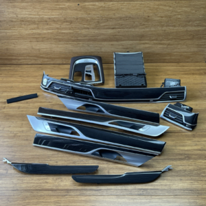 2016-2018 BMW 750i G12 Dash Console Doors Interior Trim Set of 11 OEM *NOTE*