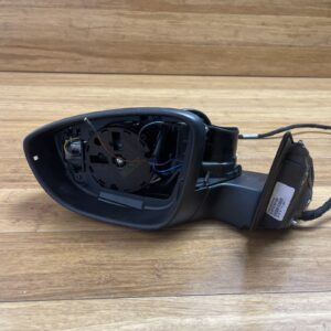 2016-2018 Volkswagen Passat Front Left Side Door Rear View Mirror Black OEM