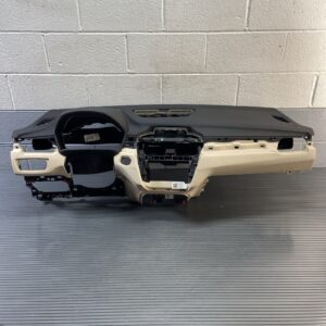 2016-2019 BMW X1 F48 Dashboard Instrument Panel Black Beige 6969853 OEM