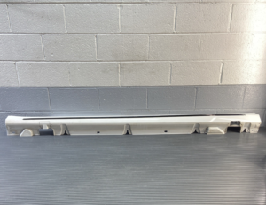 2016-2021 Mercedes C63 W205 Rocker Panel Trim White Left Lower Side OEM *NOTE*