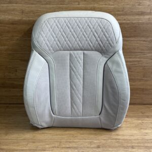 2016-2022 BMW 740 750 G11 G12 Front Left Driver Seat Upper Cushion Beige OEM