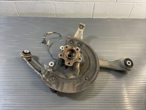 2016-2022 BMW 740 750 G11 G12 Front Right Spindle Knuckle Hub W/ Arm OEM