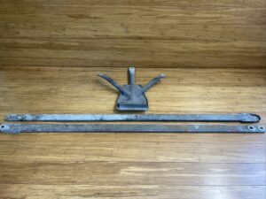 2016-2022 BMW 740 750 G11 G12 Rear Body Torsion Bar Support Brace Bracket OEM
