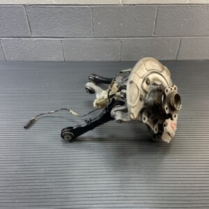 2016-2022 BMW 740i G11 Rear Left Spindle Knuckle Hub W/ Arms 65K Miles OEM
