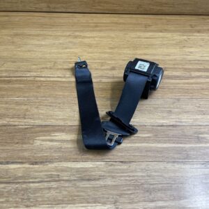 2016-2022 BMW G11 G12 740i 750 Rear Center Seat Belt Retractor Black 7435920 OEM