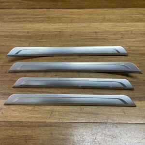 2016-2022 BMW G12 G11 750 Front & Rear Door Sill Strip Cover Trim Set OEM