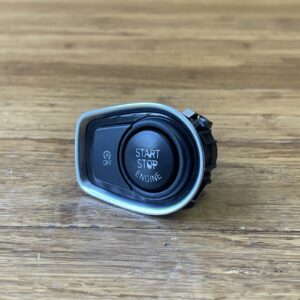 2016-2023 BMW X1 X2 Engine Start Stop Switch Black Unit 61319289135 OEM