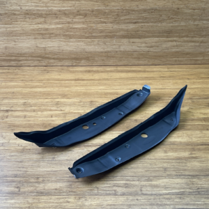 2016-2023 Mercedes GLC63 C253 Front Fender Seal Cover Black Set Of 2 OEM